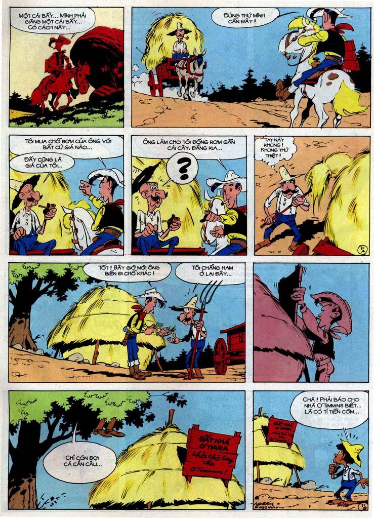 Lucky Luke Chapter 46 - 31