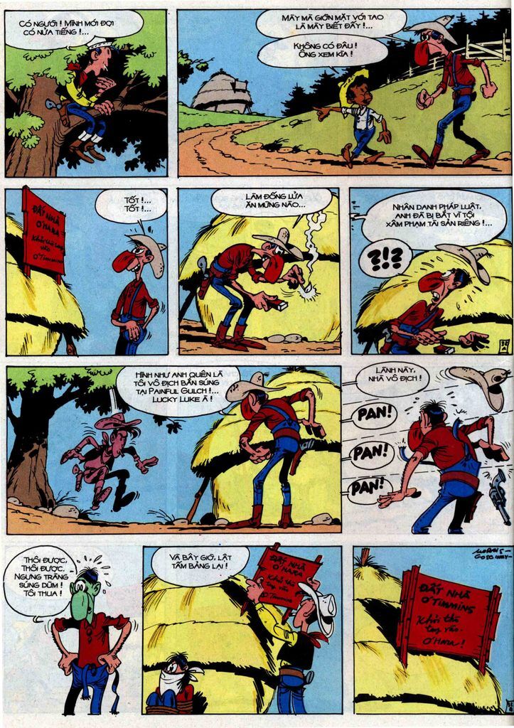 Lucky Luke Chapter 46 - 32