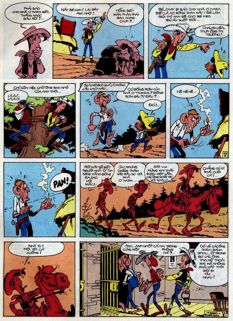 Lucky Luke Chapter 46 - 33