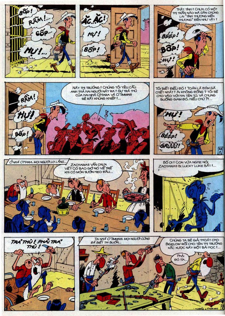 Lucky Luke Chapter 46 - 34