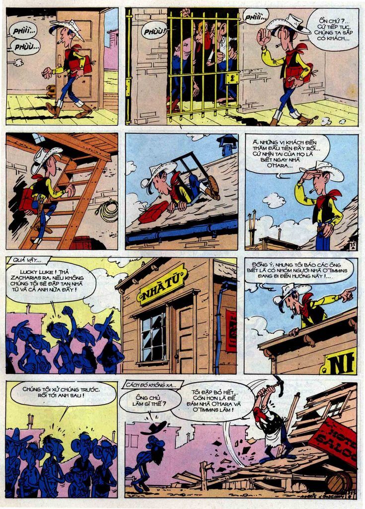 Lucky Luke Chapter 46 - 35