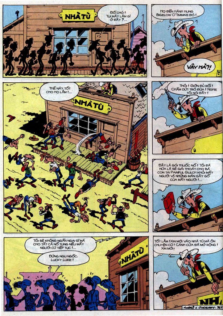 Lucky Luke Chapter 46 - 36