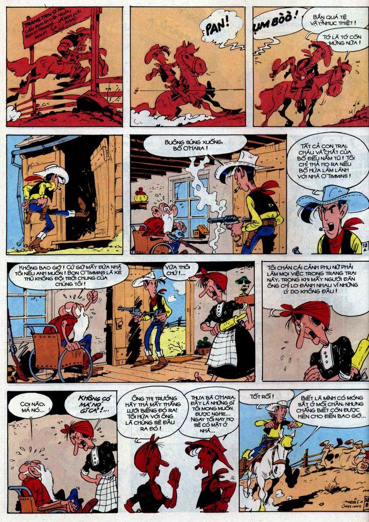 Lucky Luke Chapter 46 - 38