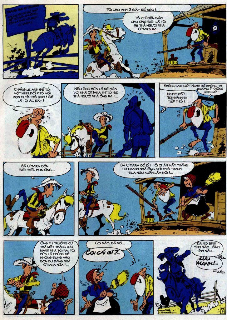 Lucky Luke Chapter 46 - 39