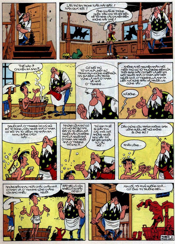 Lucky Luke Chapter 46 - 5