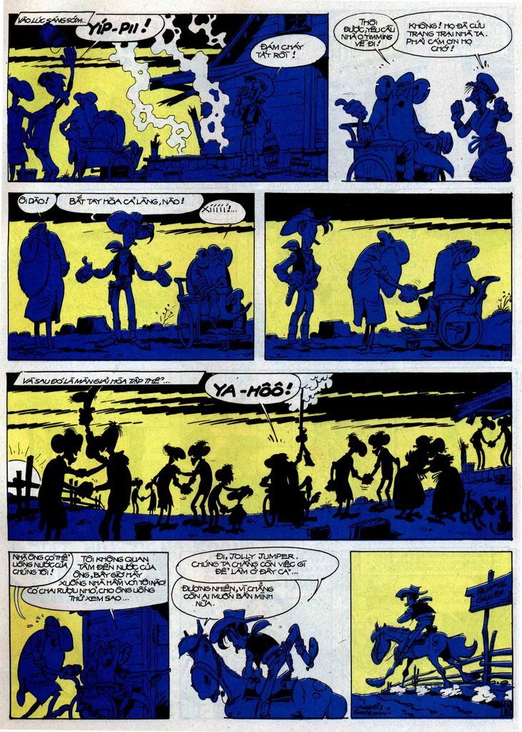 Lucky Luke Chapter 46 - 43