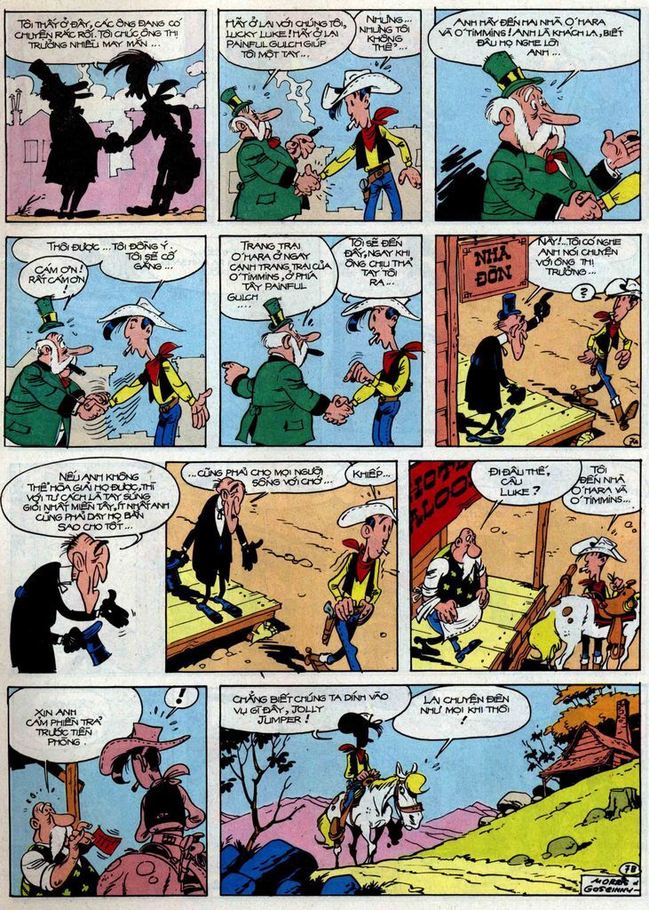 Lucky Luke Chapter 46 - 7