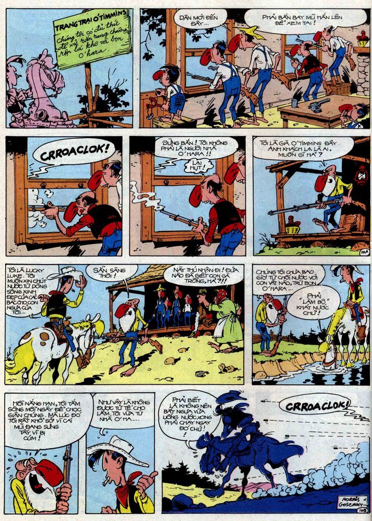 Lucky Luke Chapter 46 - 10