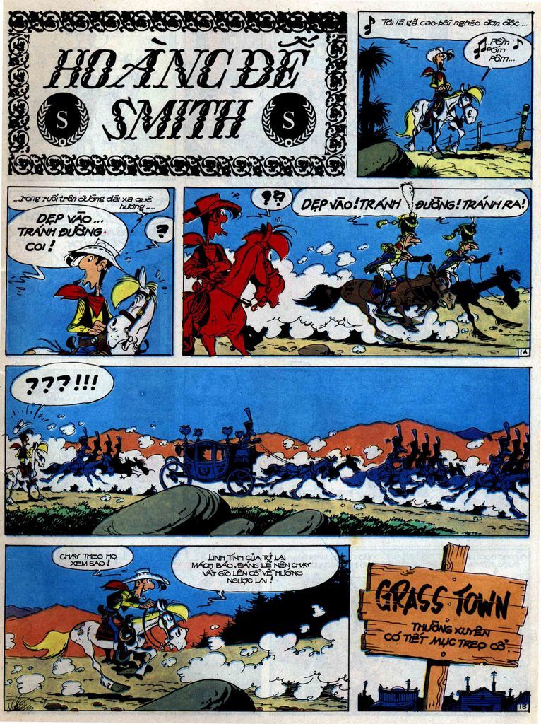 Lucky Luke Chapter 47 - 1