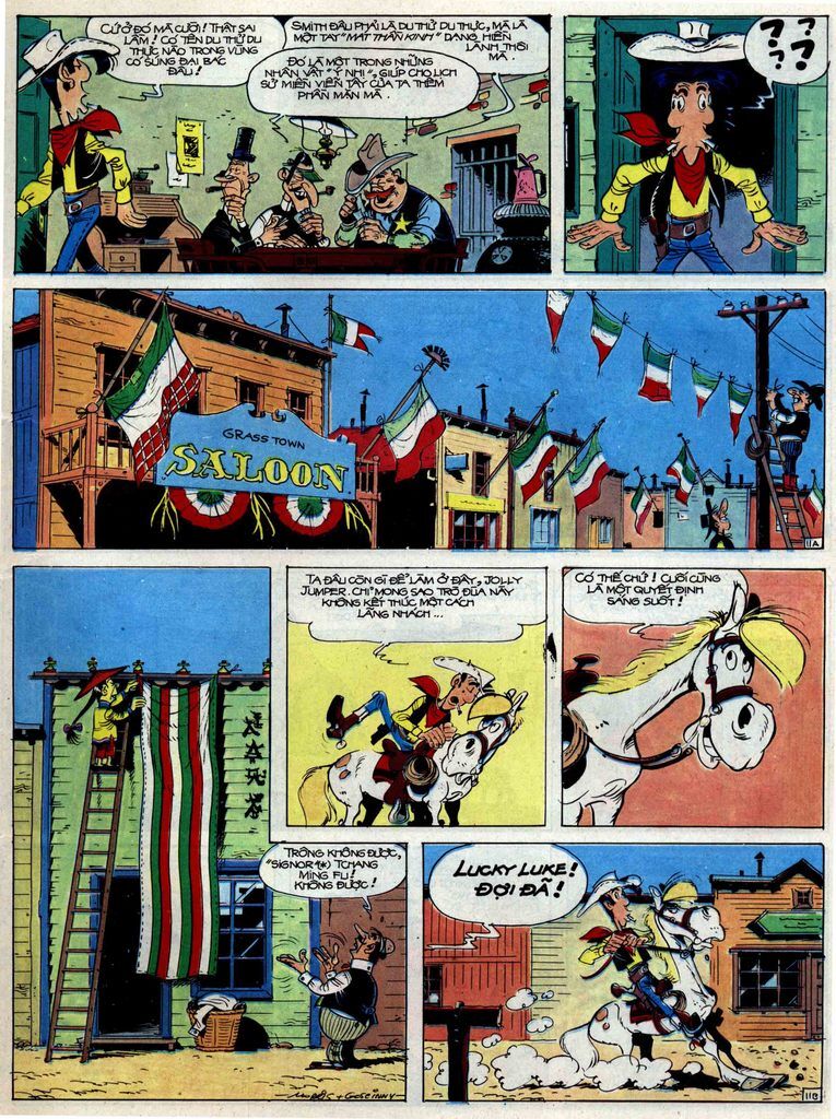 Lucky Luke Chapter 47 - 11