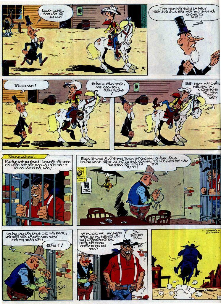 Lucky Luke Chapter 47 - 12