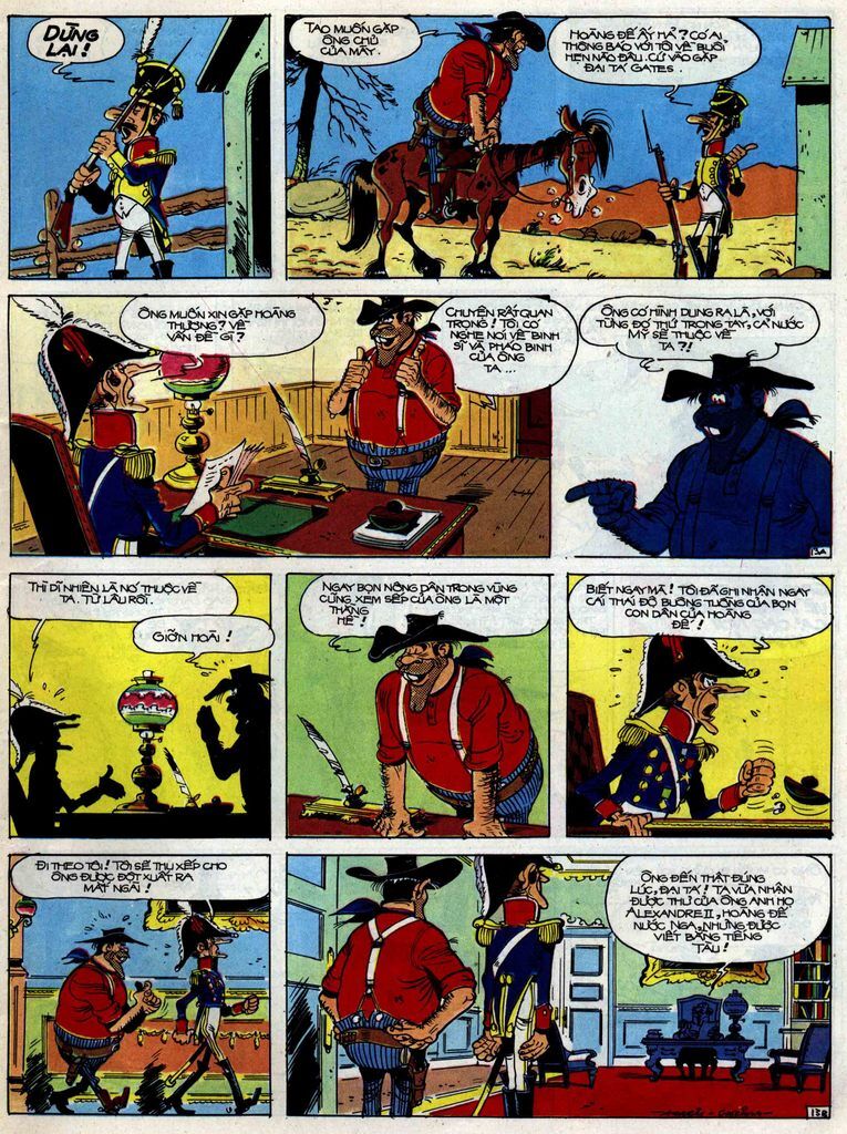 Lucky Luke Chapter 47 - 13