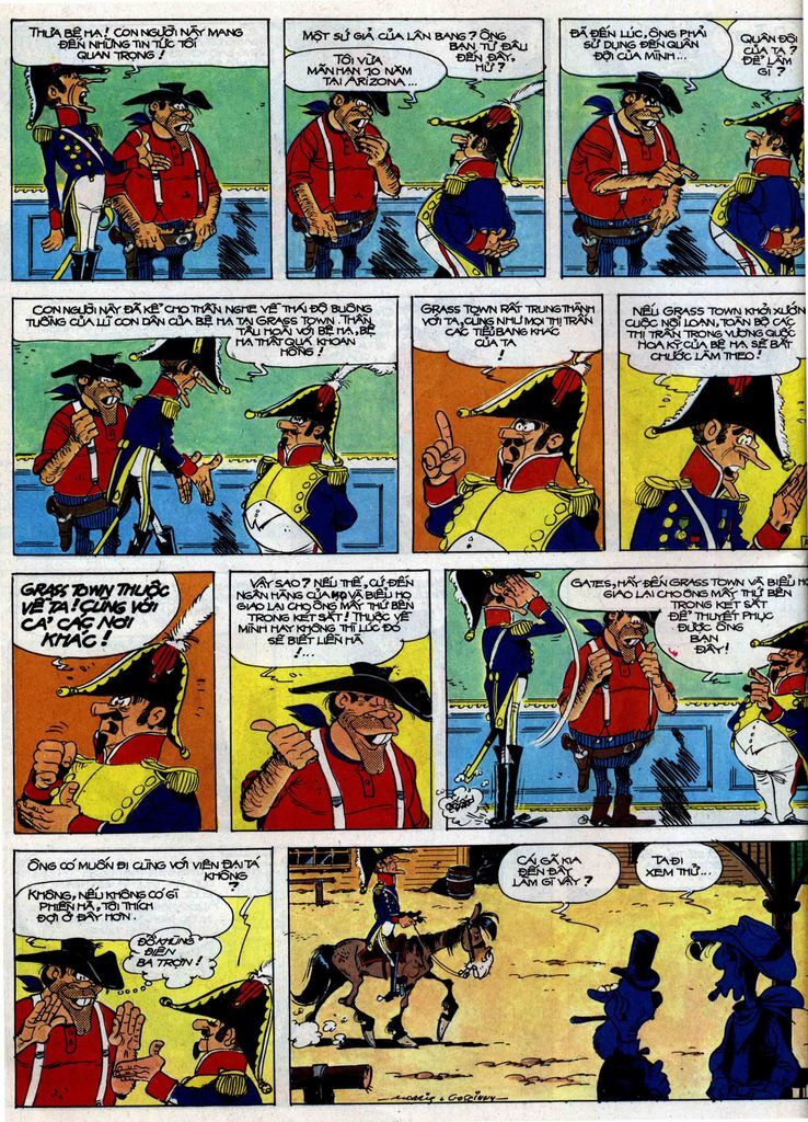 Lucky Luke Chapter 47 - 14