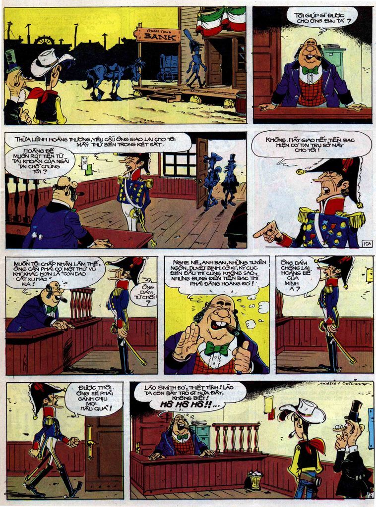 Lucky Luke Chapter 47 - 15