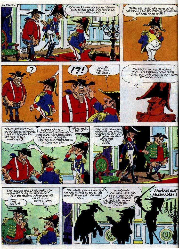 Lucky Luke Chapter 47 - 16