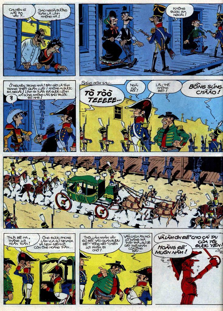 Lucky Luke Chapter 47 - 22