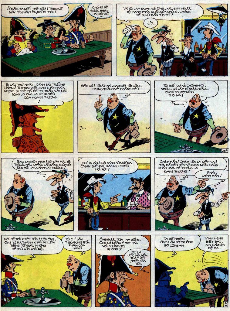 Lucky Luke Chapter 47 - 25