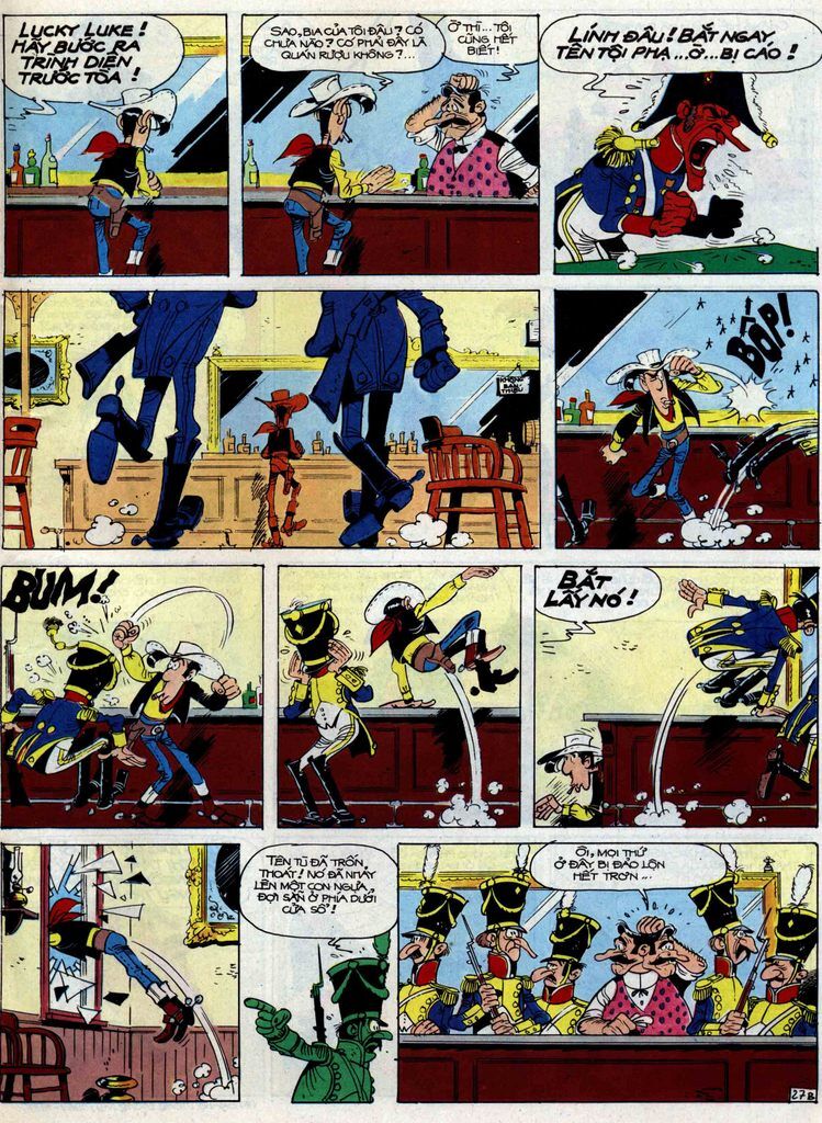 Lucky Luke Chapter 47 - 27