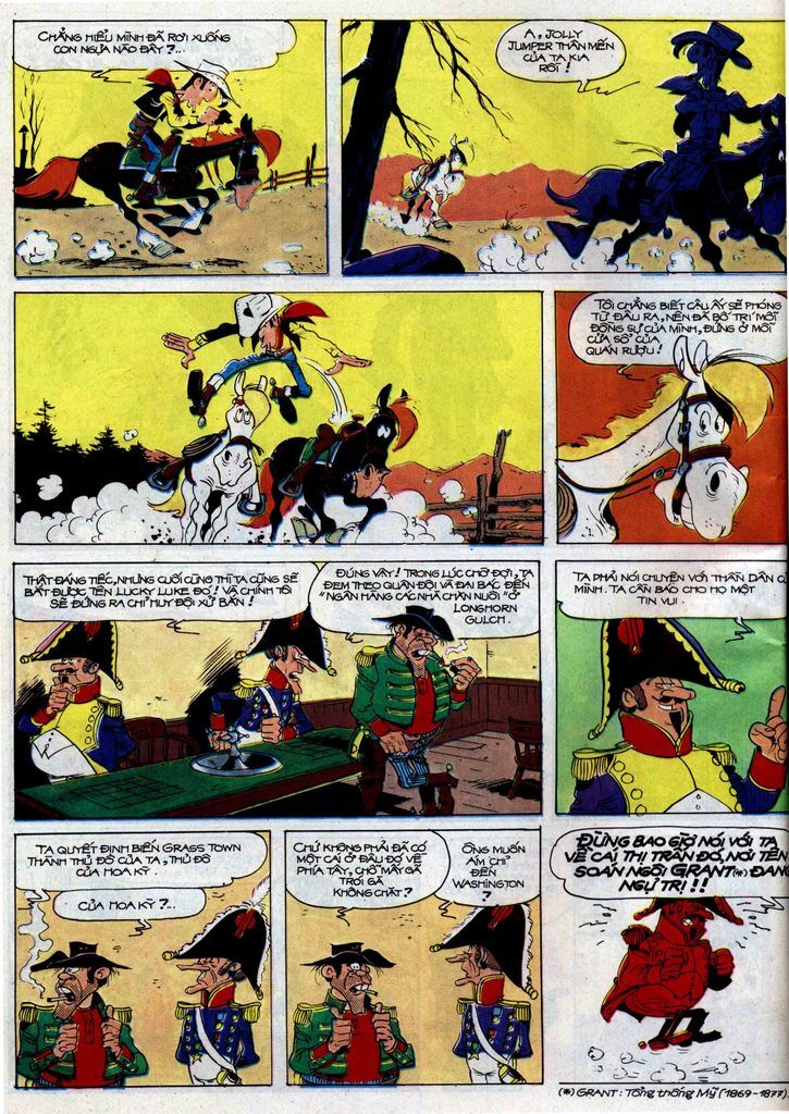 Lucky Luke Chapter 47 - 28