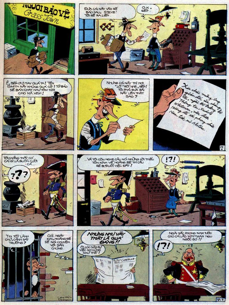 Lucky Luke Chapter 47 - 29