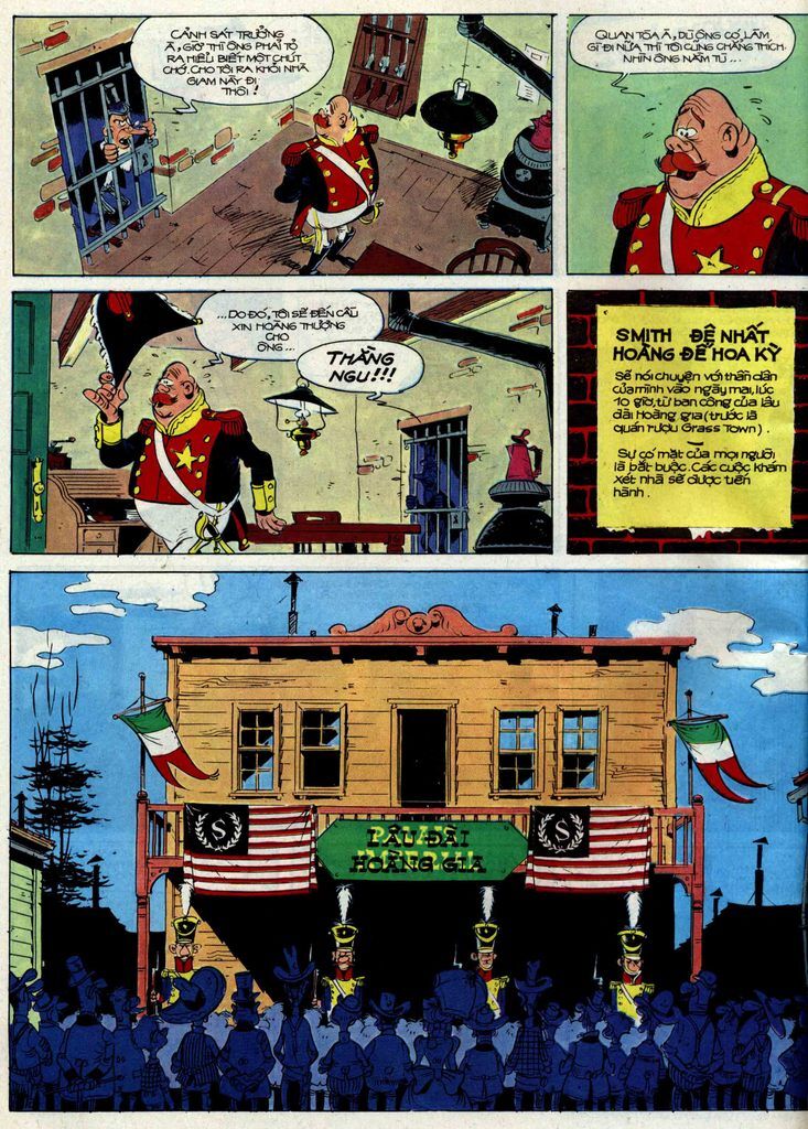 Lucky Luke Chapter 47 - 30