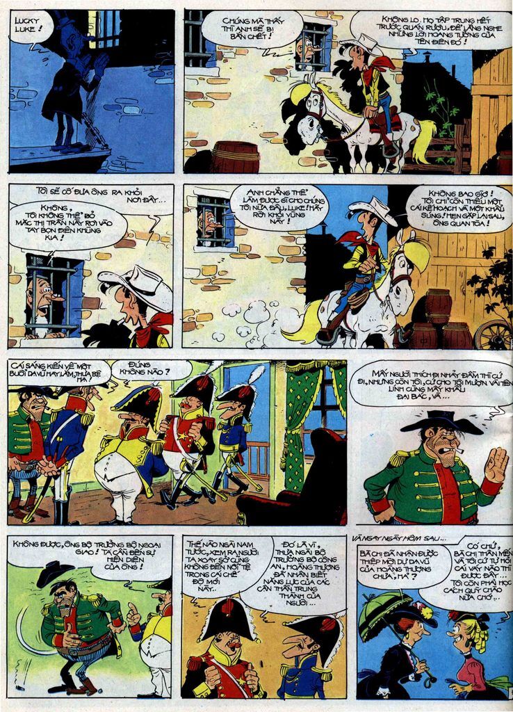 Lucky Luke Chapter 47 - 32