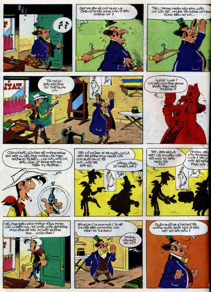 Lucky Luke Chapter 47 - 34