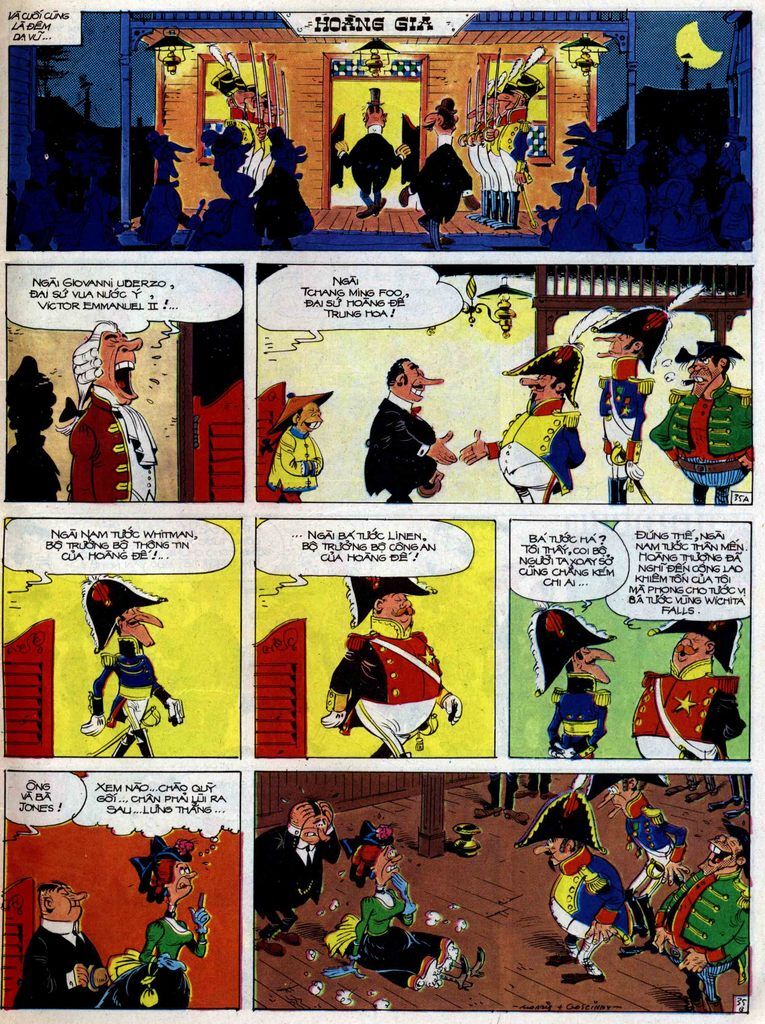 Lucky Luke Chapter 47 - 35