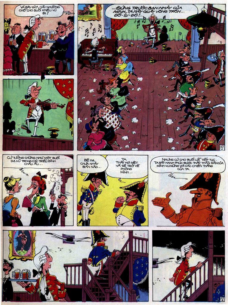 Lucky Luke Chapter 47 - 37