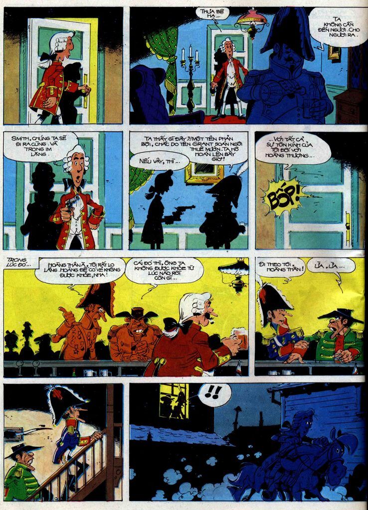 Lucky Luke Chapter 47 - 38