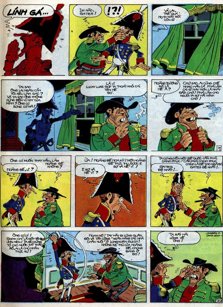 Lucky Luke Chapter 47 - 39