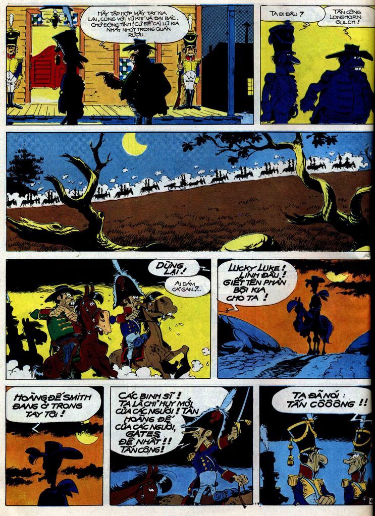 Lucky Luke Chapter 47 - 40