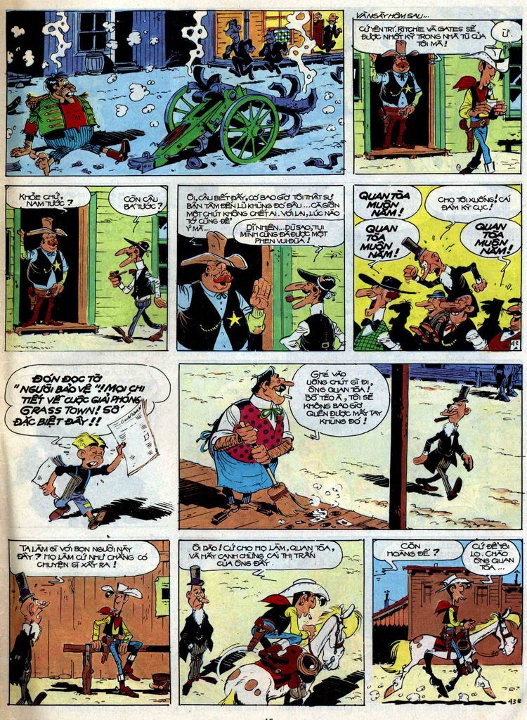 Lucky Luke Chapter 47 - 43