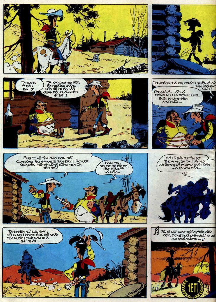 Lucky Luke Chapter 47 - 44