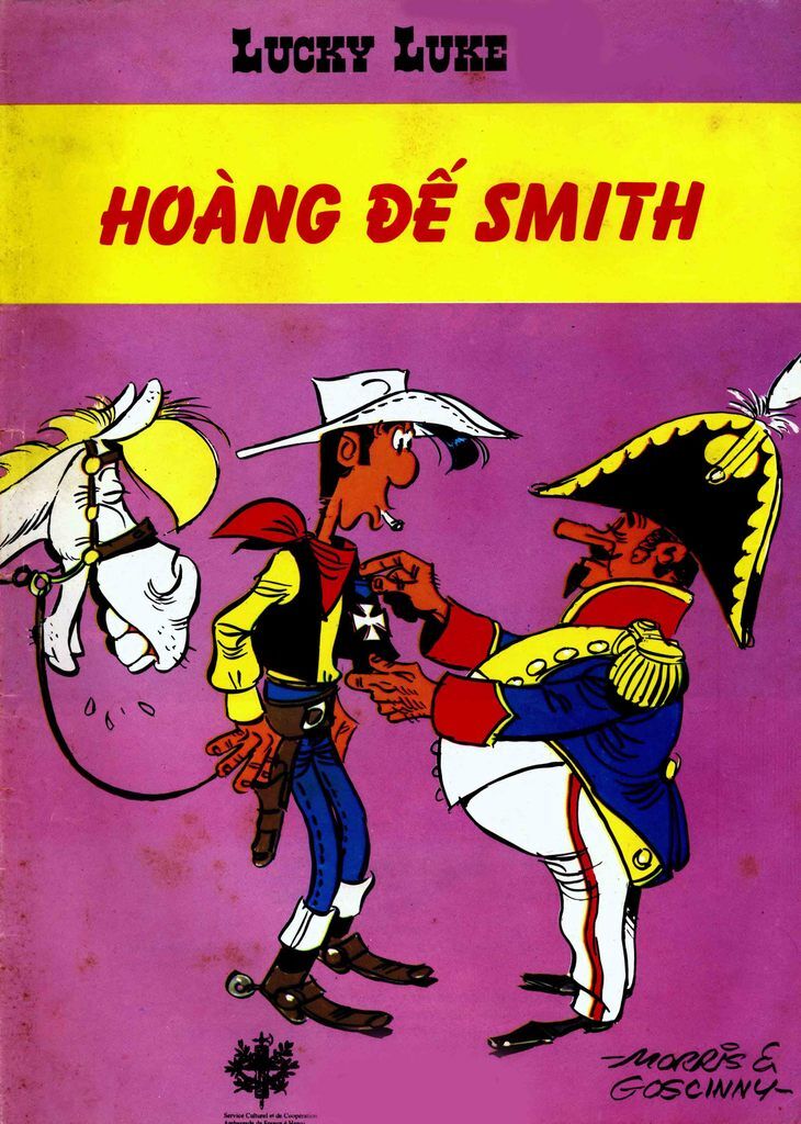 Lucky Luke Chapter 47 - 46