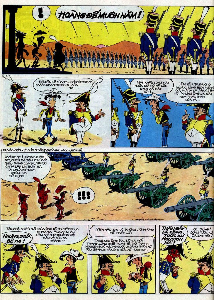 Lucky Luke Chapter 47 - 8