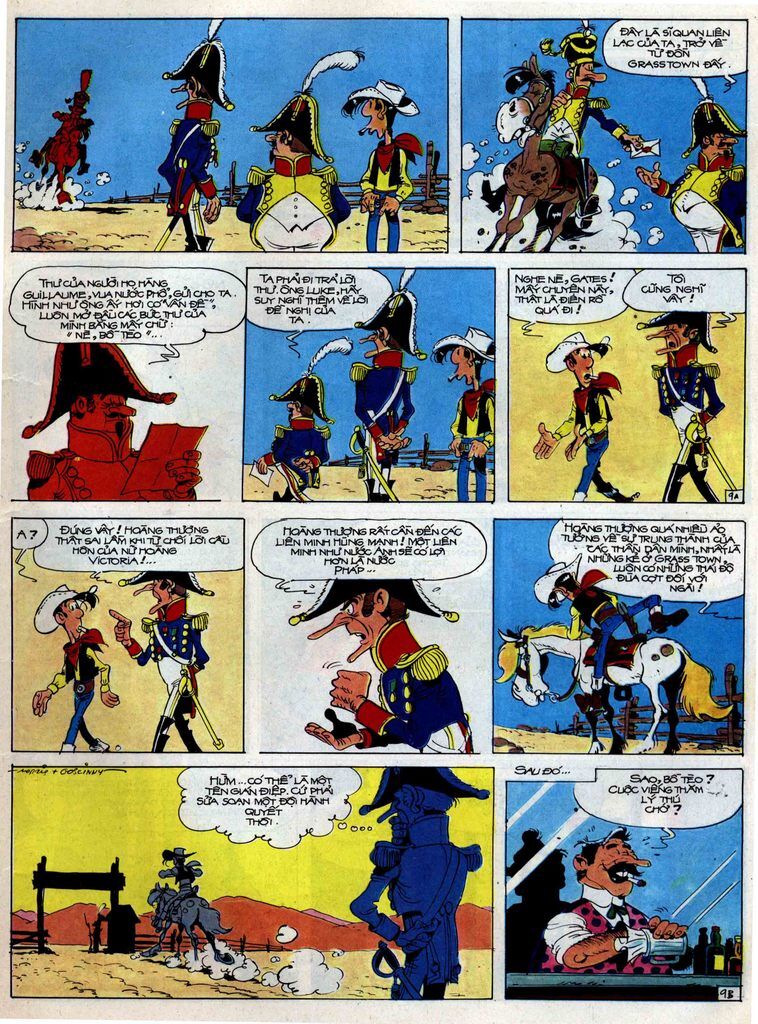 Lucky Luke Chapter 47 - 9