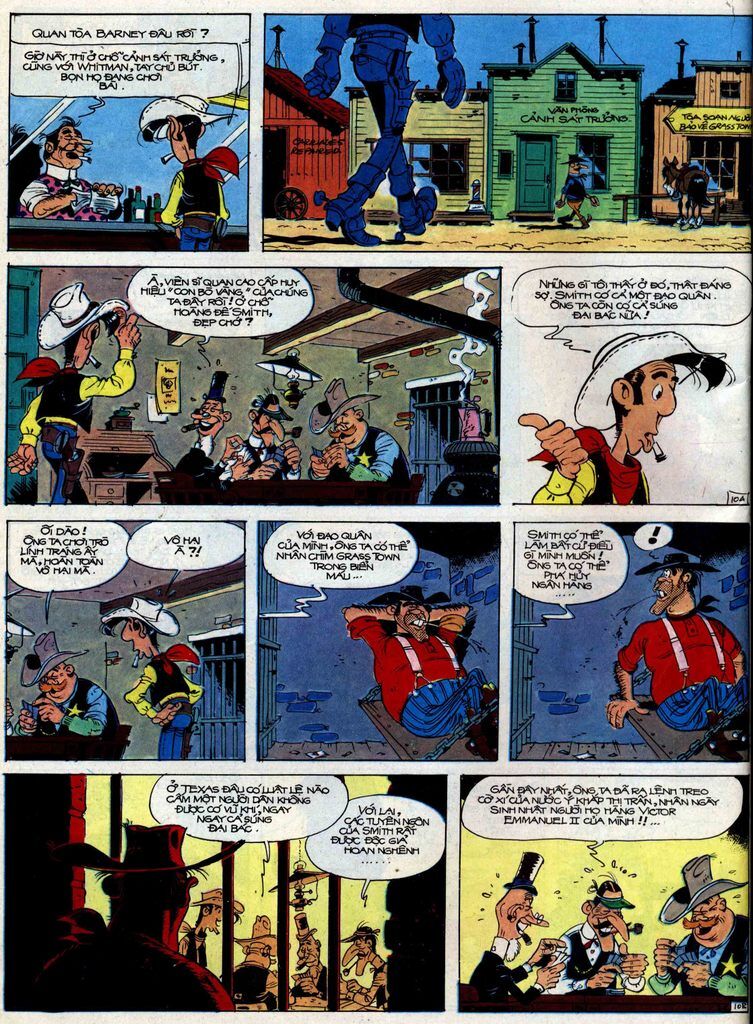 Lucky Luke Chapter 47 - 10