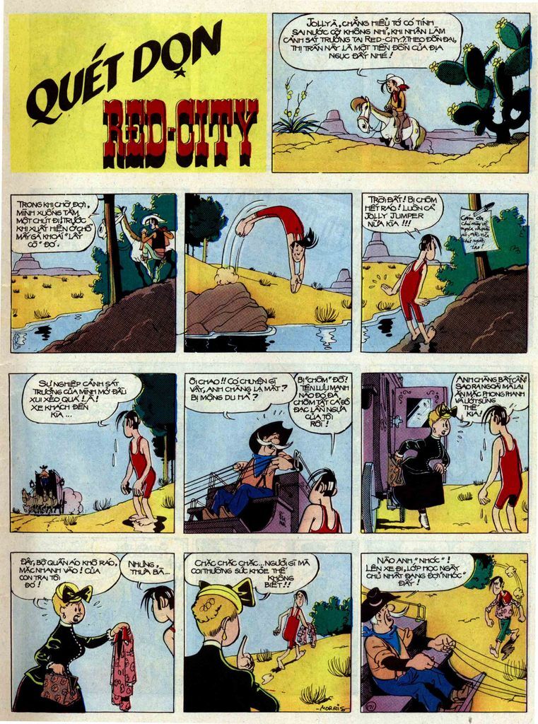 Lucky Luke Chapter 48 - 1