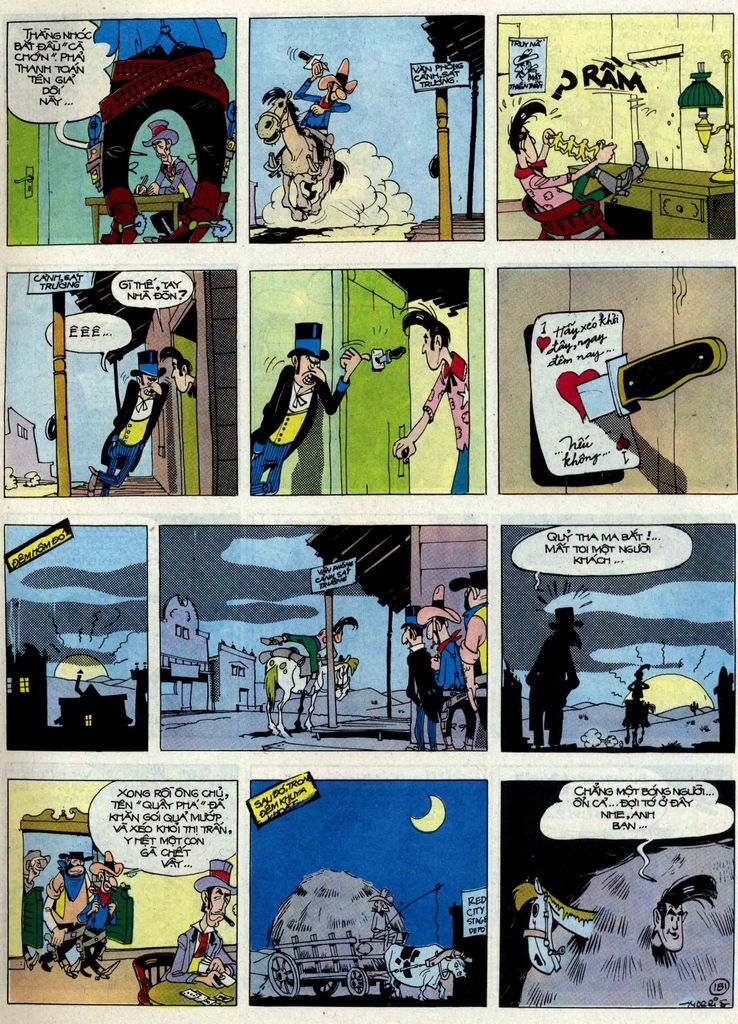 Lucky Luke Chapter 48 - 11