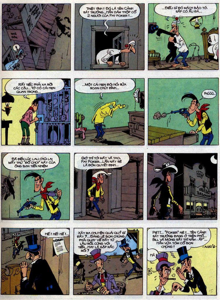 Lucky Luke Chapter 48 - 13