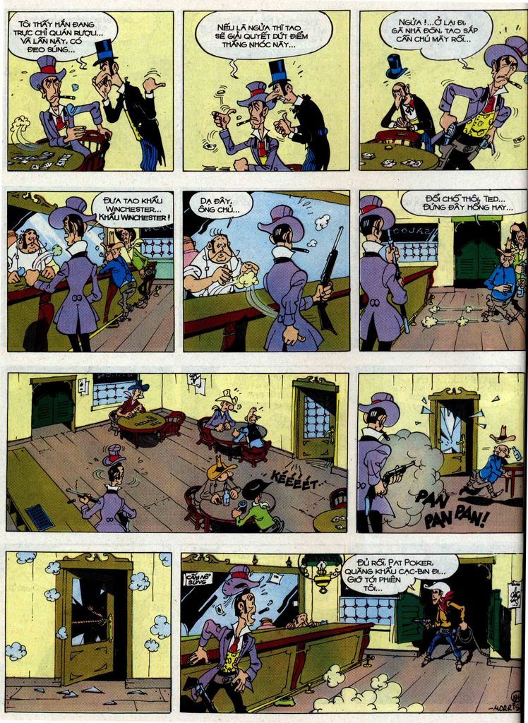 Lucky Luke Chapter 48 - 14