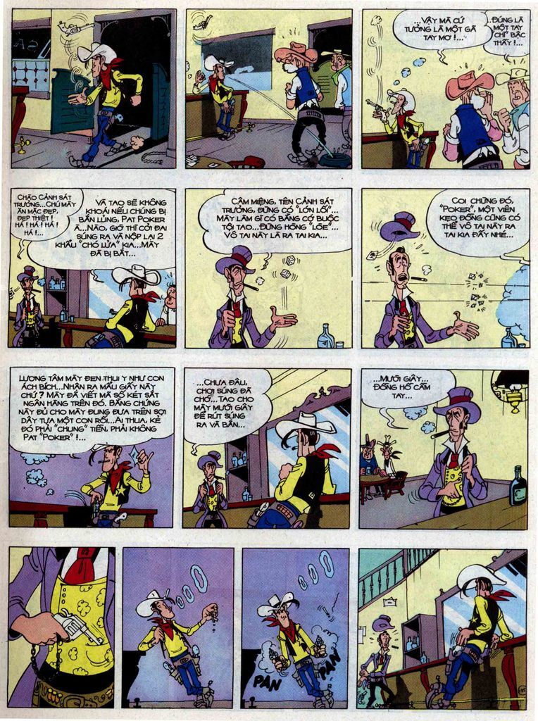 Lucky Luke Chapter 48 - 15