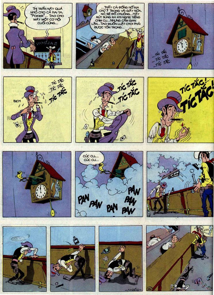 Lucky Luke Chapter 48 - 16