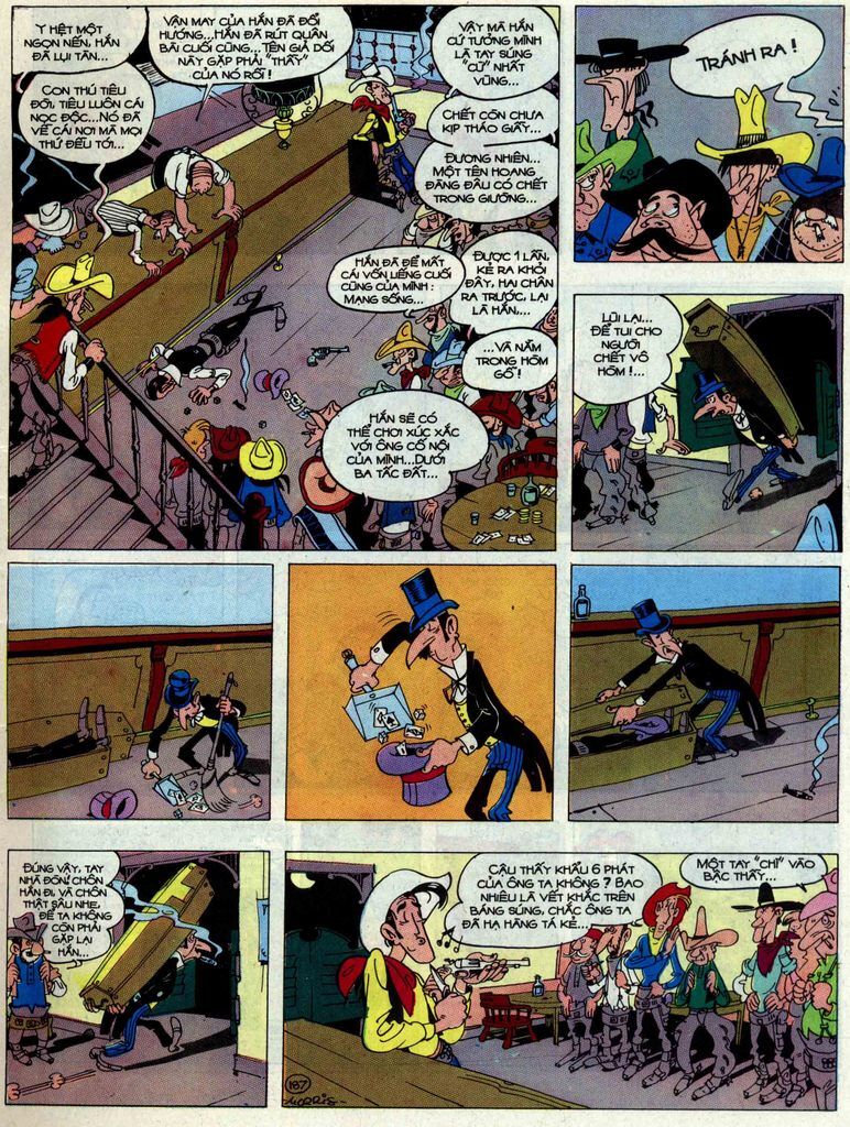 Lucky Luke Chapter 48 - 17