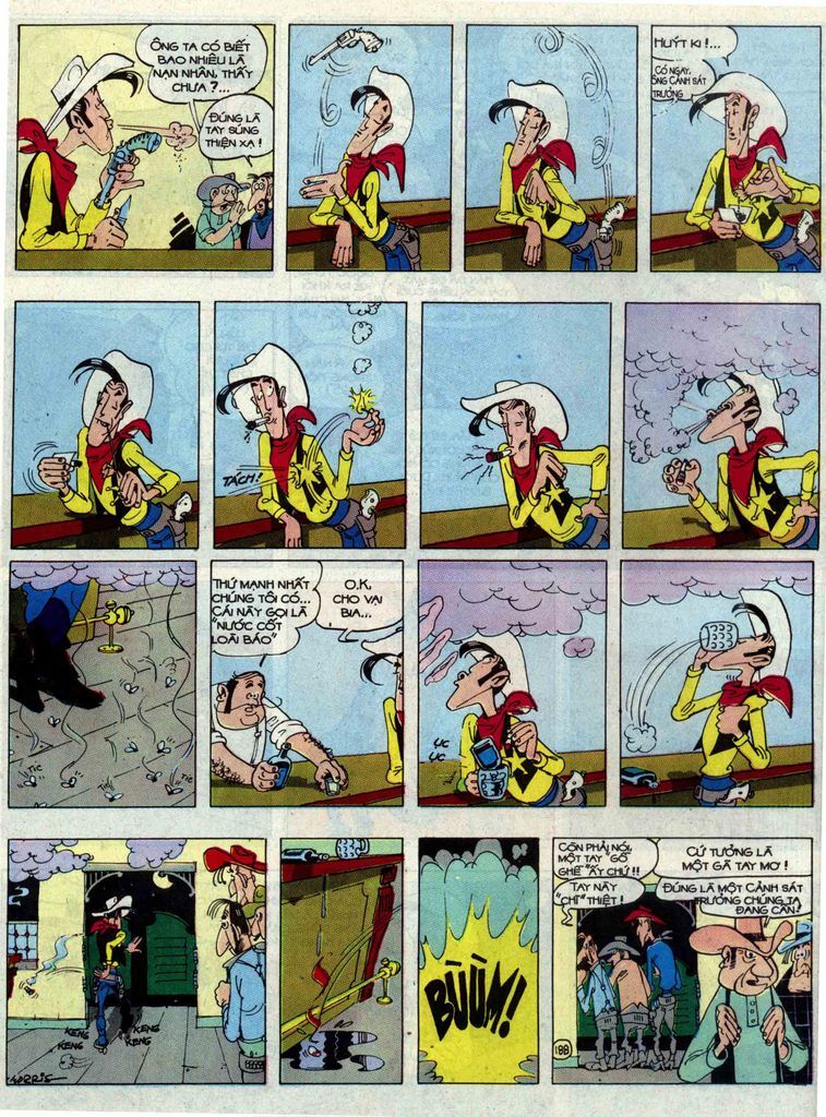 Lucky Luke Chapter 48 - 18