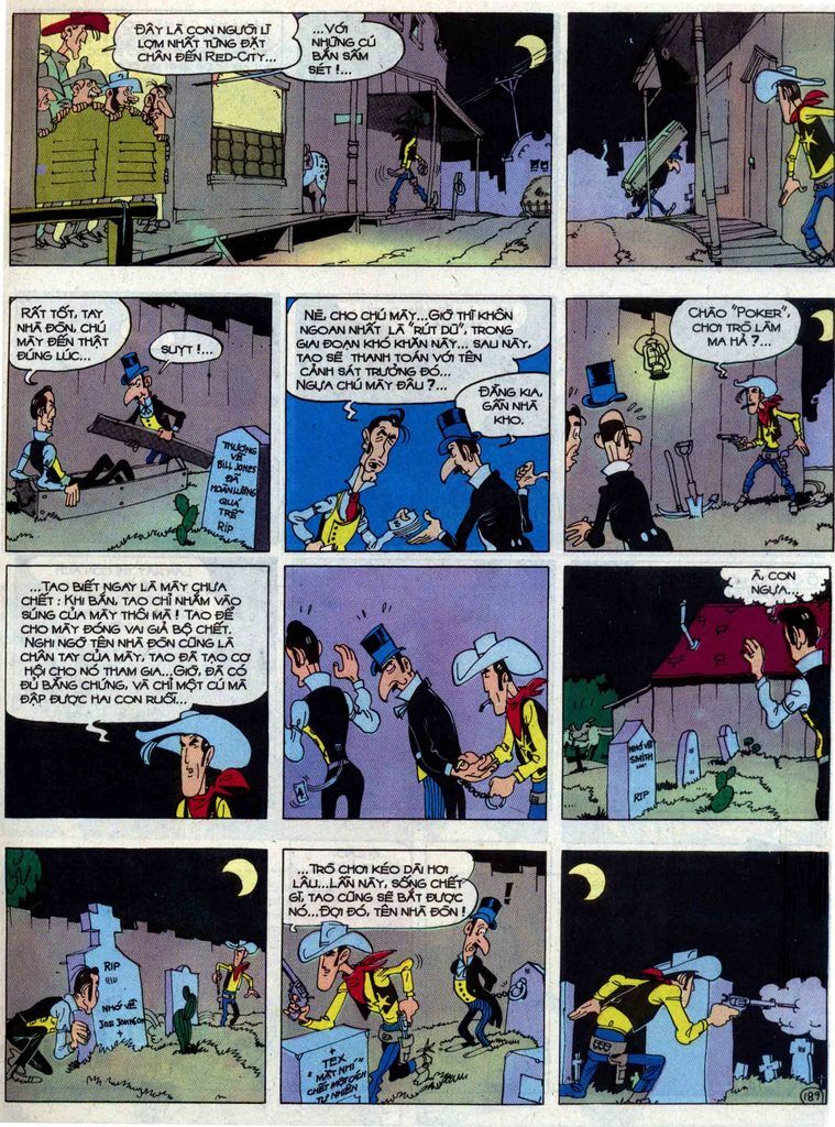 Lucky Luke Chapter 48 - 19