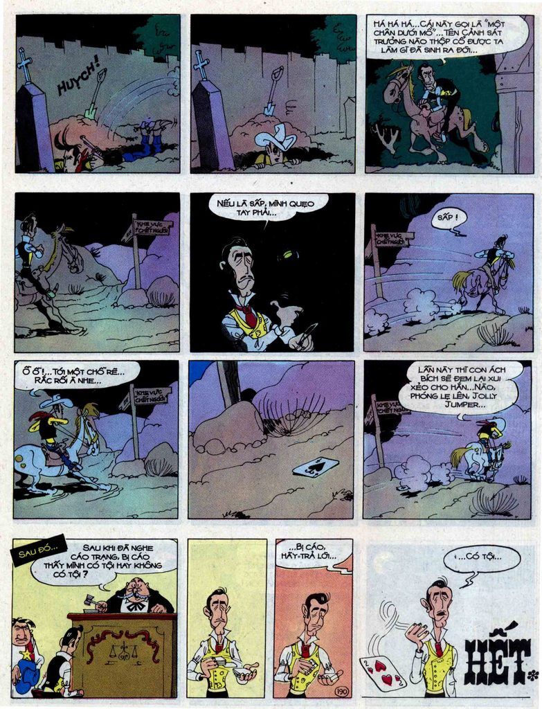 Lucky Luke Chapter 48 - 20