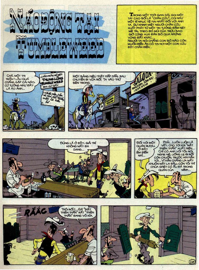 Lucky Luke Chapter 48 - 21