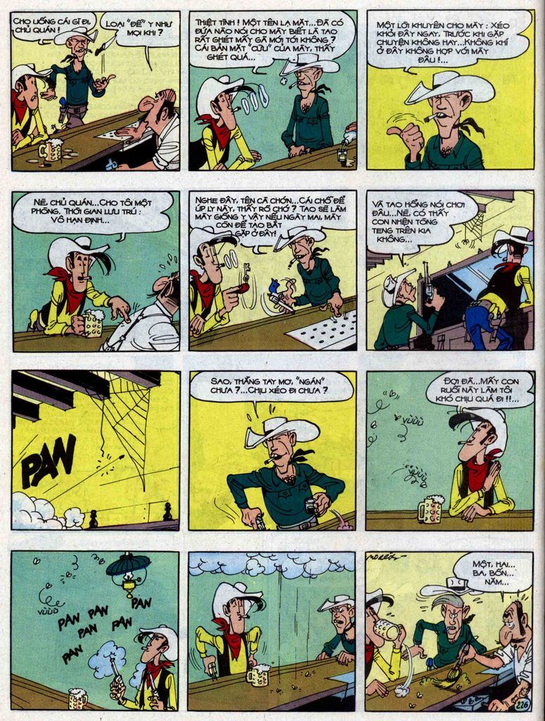 Lucky Luke Chapter 48 - 22